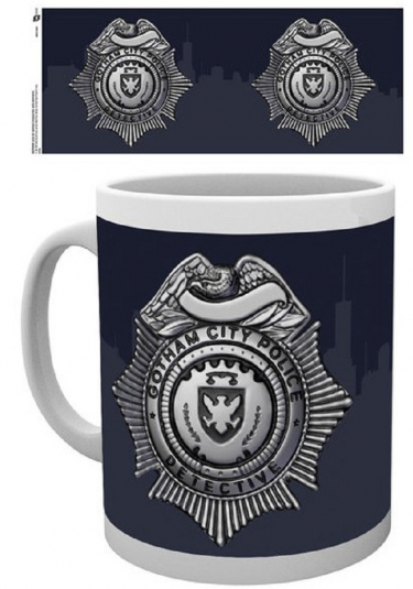 Tasse Batman - Gotham Polizeiabzeichen