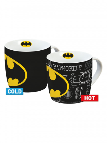 Tasse Batman - Logo (wechselnd)