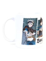 Tasse Black Clover - Charaktere