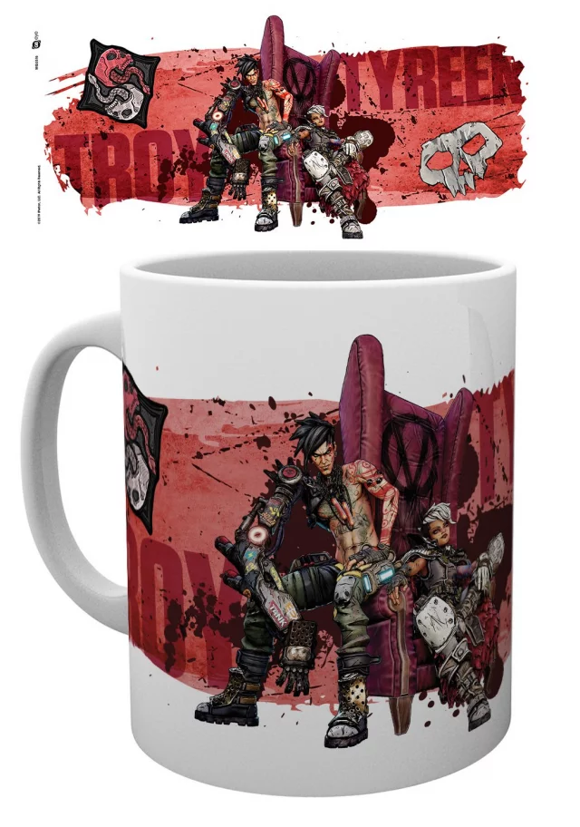 Tasse Borderlands 3 - Troy & Tyreen