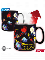 Tasse BT21 - Space XL (Zaubertasse)