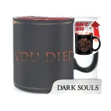 Tasse Dark Souls - You Died (wechselnd) - Zaubertasse