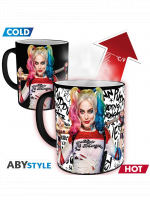 Tasse DC Comics - Daddy's Lil Monster (Zaubertasse)