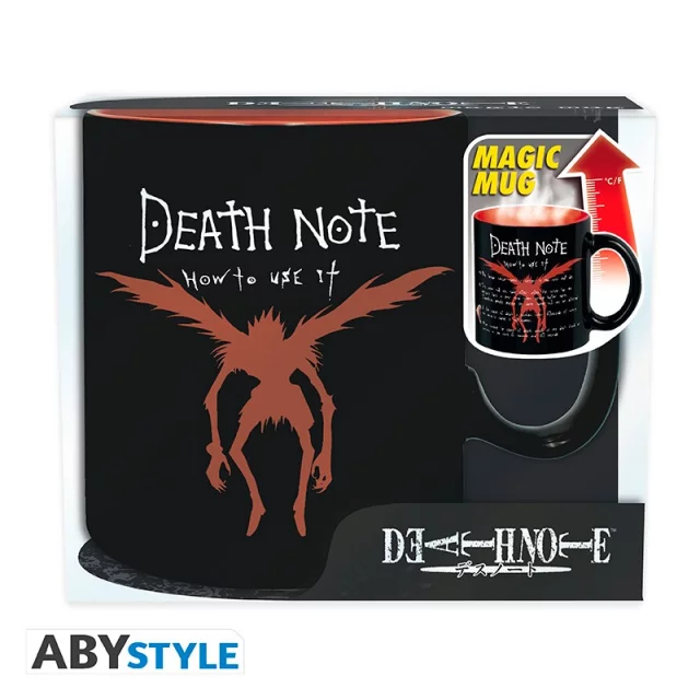 Tasse Death Note - Kira und Ryuk (farbwechselnd) - Anime