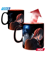 Tasse Death Note - Kira und Ryuk (farbwechselnd)