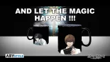 Death Note heat change mug Kira & L by ABYstyle