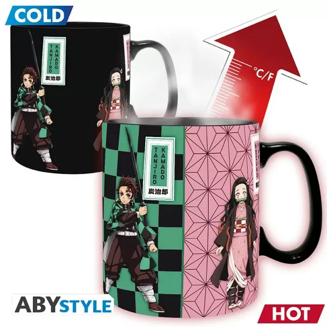 Tasse Demon Slayer - Slayers XL (Zaubertasse) - Anime