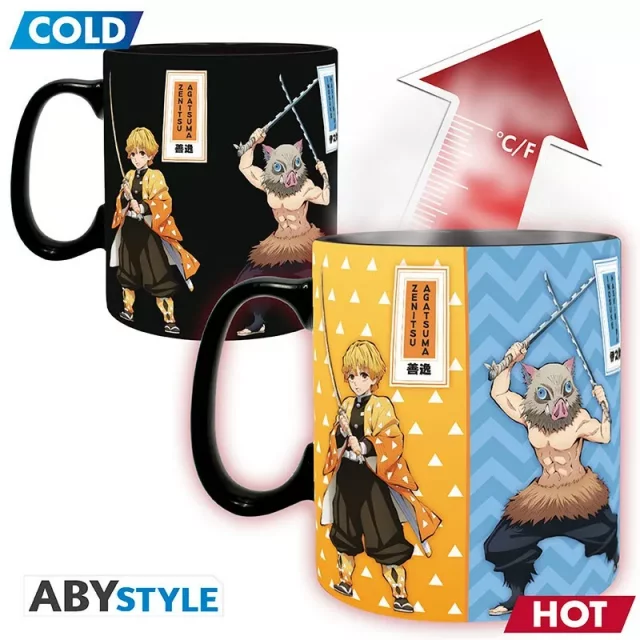 Tasse Demon Slayer - Slayers XL (Zaubertasse) - Anime