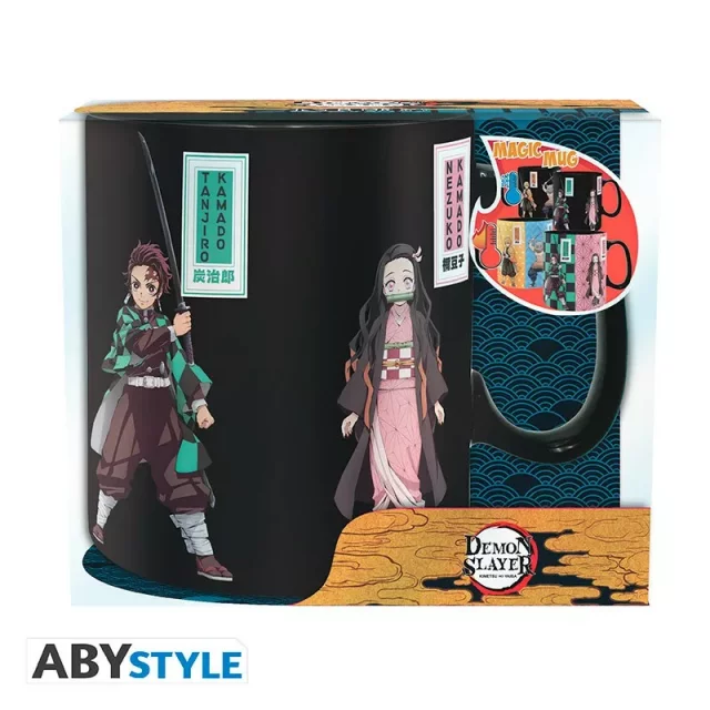 Tasse Demon Slayer - Slayers XL (Zaubertasse) - Anime