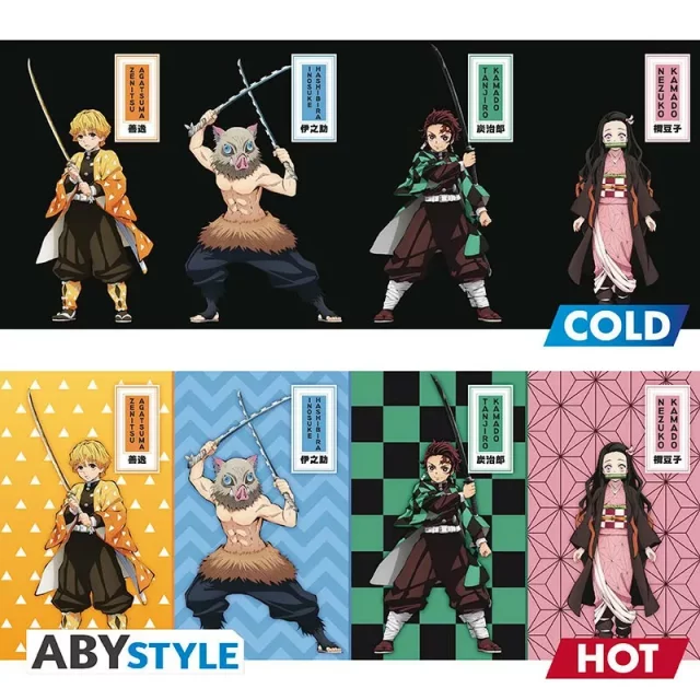 Tasse Demon Slayer - Slayers XL (Zaubertasse) - Anime