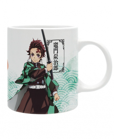 Tasse Demon Slayer - Tanjiro and Nezuko