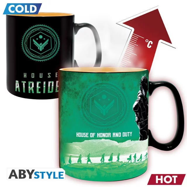 Tasse Dune - Atreides vs Harkonnen (farbwechselnd) - Zaubertasse