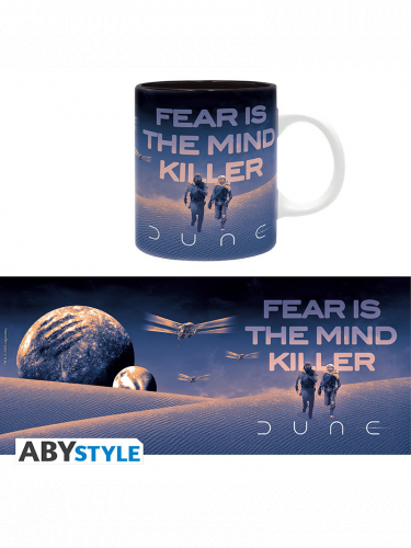 Tasse Dune - Fear is The Mind Killer