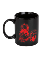 Tasse Dungeons & Dragons - Ungeheuer Logo