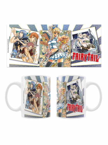 Tasse Fairy Tail - Lucy Manga Style