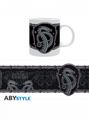 Tasse Game of Thrones: House of the Dragon - Silver Dragon