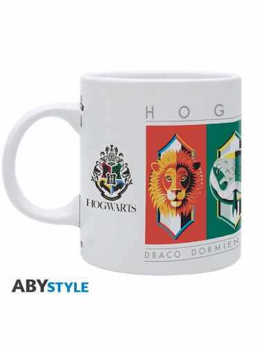 Tasse Harry Potter - House Crests Simple