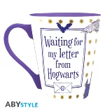 Tasse Harry Potter - Brief aus Hogwarts