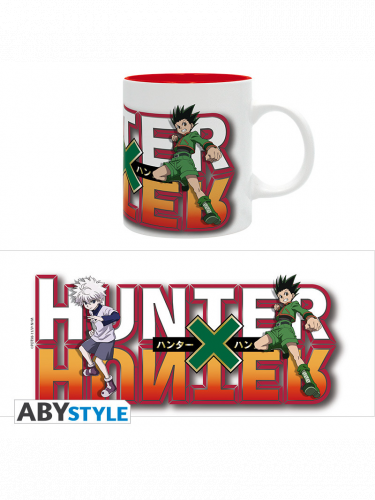 Tasse Hunter X Hunter - Gon & Killua