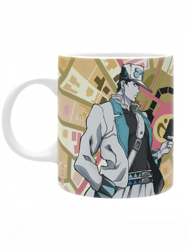 Tasse JoJo's Bizarre Adventure - Diamond is Unbreakable (Jotaro und Josuke)