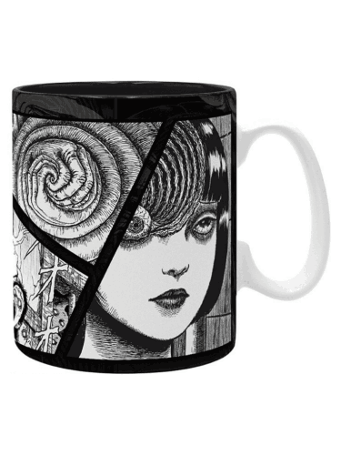 Tasse Junji Ito - Uzumaki