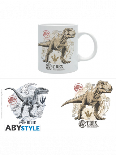 Tasse Jurassic World - T-Rex & Blue