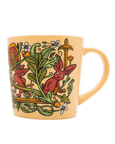 Tasse Kingdom Come: Deliverance II - Hasen in voller Blüte