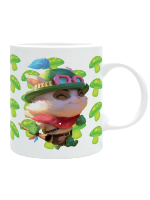 Becher League of Legends - Captain Teemo on Duty