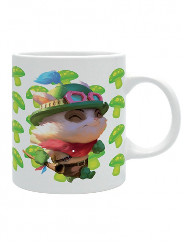 Becher League of Legends - Captain Teemo on Duty