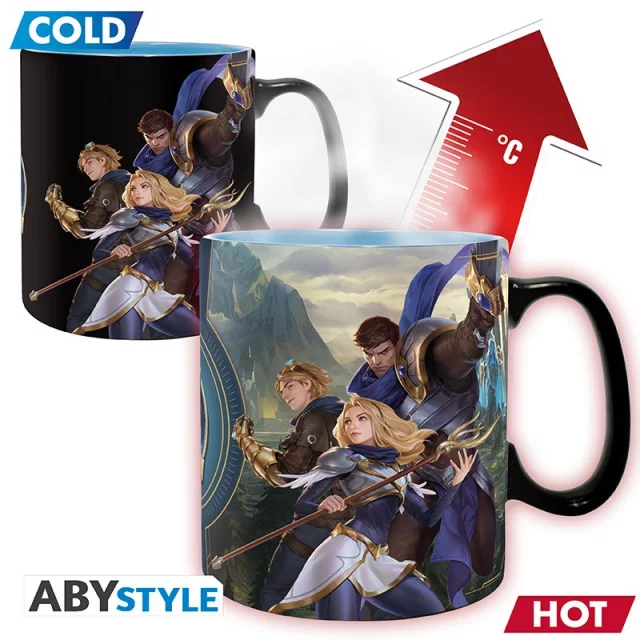 Tasse League of Legends - Group (Zaubertasse) - Zaubertasse