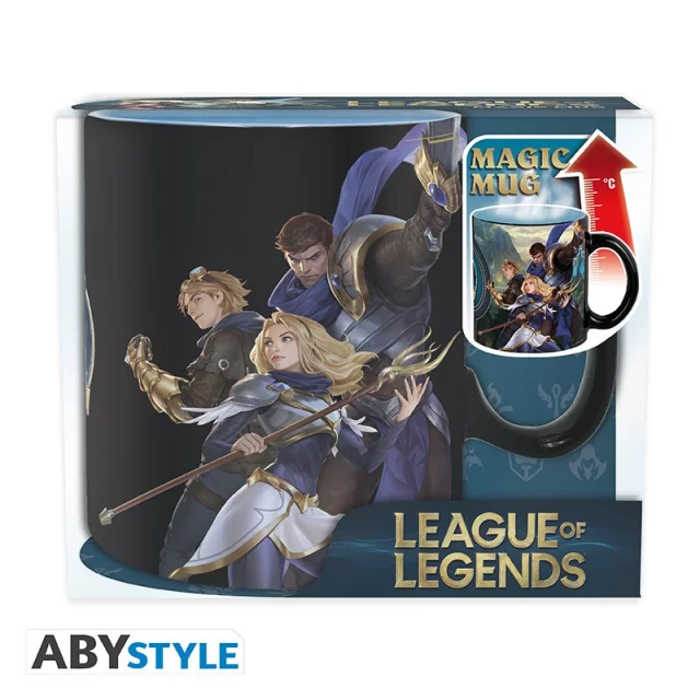 Tasse League of Legends - Group (Zaubertasse) - Zaubertasse