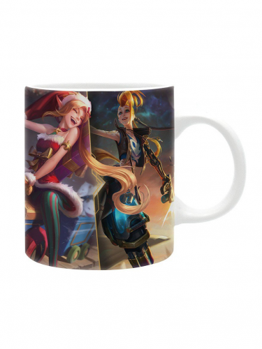 Tasse League of Legends - Jinx Skins