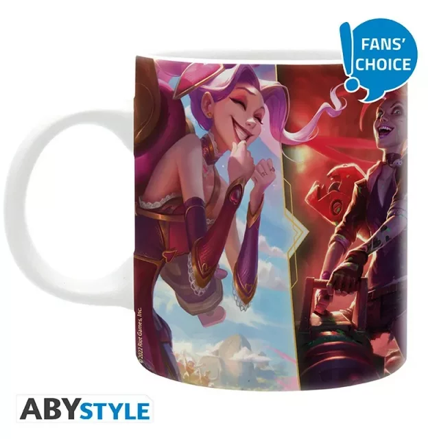 Tasse League of Legends - Jinx Skins