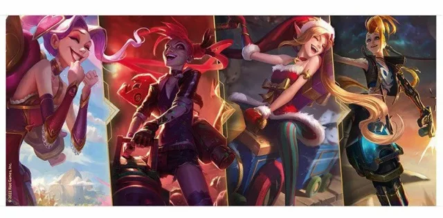 Tasse League of Legends - Jinx Skins