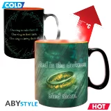 Tasse Lord of the Rings - Sauron (sich verändernd) - Zaubertasse
