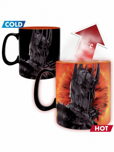 Tasse Lord of the Rings - Sauron (sich verändernd)