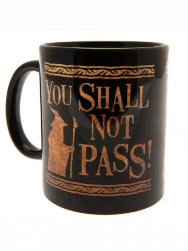 Tasse Lord of the Rings - You Shall Not Pass