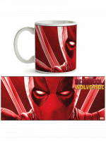 Tasse Marvel - Deadpool Face