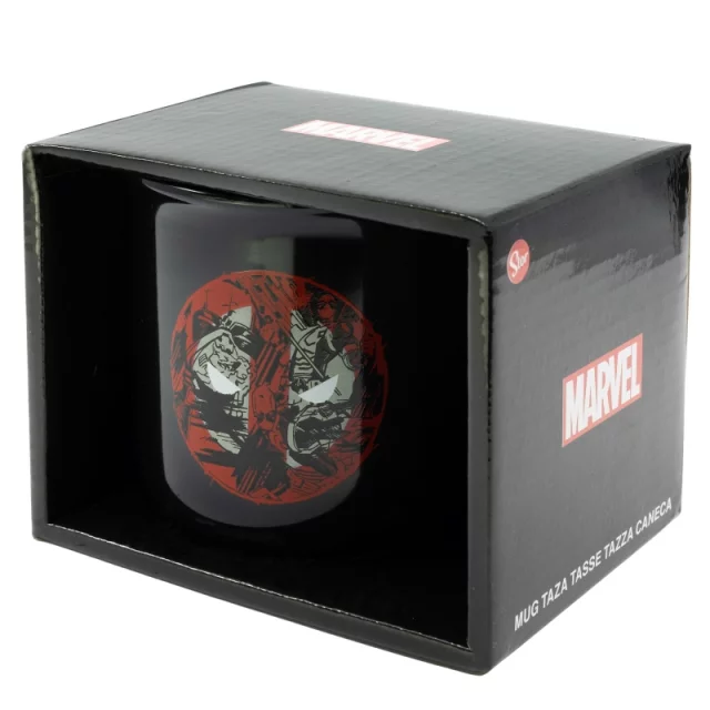 Tasse Marvel - Deadpool logo (beschädigte Verpackung)