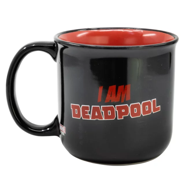 Tasse Marvel - Deadpool logo (beschädigte Verpackung)