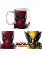 Becher Marvel - Deadpool & Wolverine