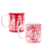 Tasse Marvel - Logo Heroes (Farbwechsel)