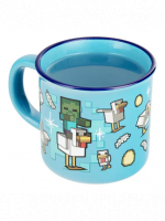 Tasse Minecraft - Chicken Jockey (sich verändernd)