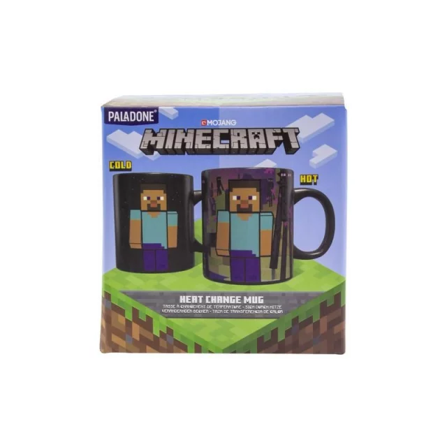 Tasse Minecraft - Enderman (wechselnd) - Zaubertasse