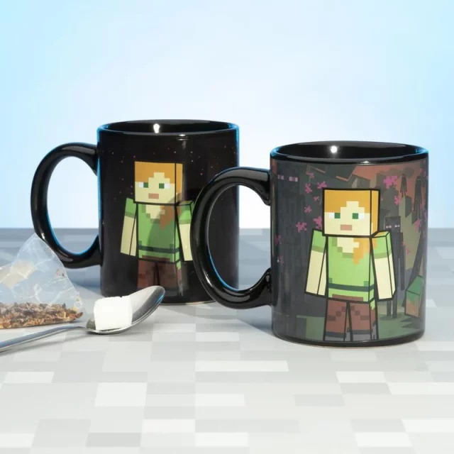 Tasse Minecraft - Enderman (wechselnd) - Zaubertasse