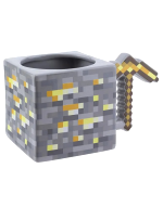 Tasse Minecraft - Golden Pickaxe