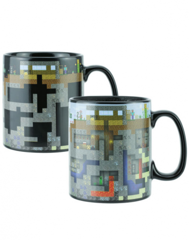 Tasse Minecraft - Levels XL (wechselnd)