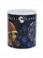 Becher Mortal Kombat - Scorpion & Subzero