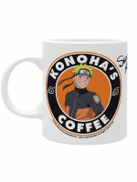 Tasse Naruto Shippuden - Konoha's Coffee