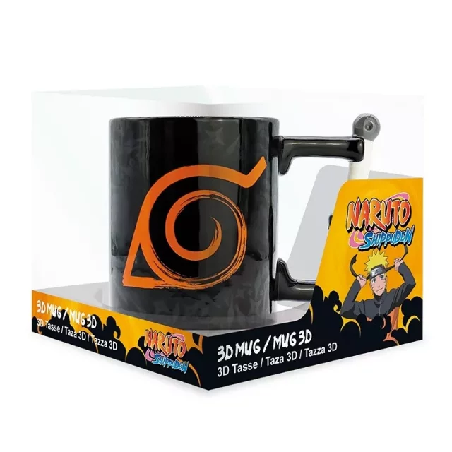 Tasse Naruto Shippuden - Kunai 3D - Manga